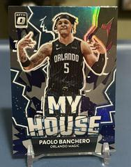 Paolo Banchero [Purple] #11 Basketball Cards 2022 Panini Donruss Optic My House Prices