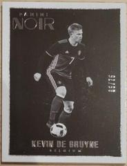 Kevin De Bruyne [Color] Soccer Cards 2016 Panini Noir Prices