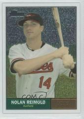 Nolan Reimold Baseball Cards 2010 Topps Heritage Chrome Prices