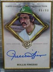 Rollie Fingers #HAFA-RFI Baseball Cards 2023 Topps Gilded Collection Gold Framed Hall of Famers Autographs Prices