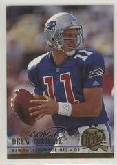 Drew Bledsoe Football Cards 1994 Ultra Prices