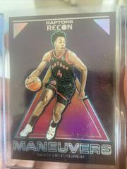 Scottie Barnes Basketball Cards 2021 Panini Recon Maneuvers Prices