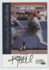 Kent Hrbek Baseball Cards 1999 Sports Illustrated Greats of the Game Autographs Prices