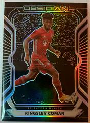 Kingsley Coman Soccer Cards 2020 Panini Obsidian Prices