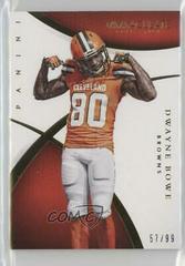 Dwayne Bowe #19 Football Cards 2015 Panini Immaculate Prices