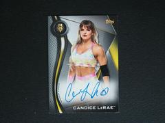 Candice LeRae #A-CL Wrestling Cards 2019 Topps WWE NXT Autographs Prices
