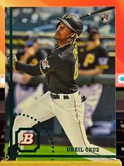 Oneil Cruz #11 Baseball Cards 2022 Bowman Heritage Prices