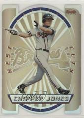 Chipper Jones [Refractor] Baseball Cards 1996 Bowman's Best Cuts Prices