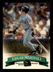 Edgar Martinez [Refractor] #35 Baseball Cards 1998 Finest Prices