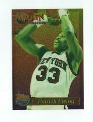 Patrick Ewing Basketball Cards 1993 Finest Main Attraction Prices