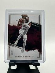 Donovan Mitchell [Gold] #4 Basketball Cards 2022 Panini Impeccable Prices