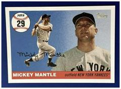 Mickey Mantle #29 Baseball Cards 2006 Topps Mantle Home Run History Prices