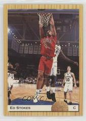 Ed Stokes Basketball Cards 1993 Classic Draft Picks Prices