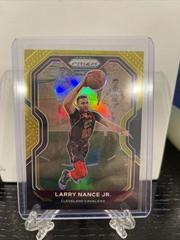 Larry Nance Jr. [Black Gold Prizm] Basketball Cards 2020 Panini Prizm Prices