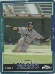 Ichiro [Refractor] #280 Baseball Cards 2005 Topps Chrome Prices