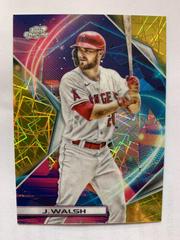 Jared Walsh [Gold Interstellar] Baseball Cards 2022 Topps Cosmic Chrome Prices