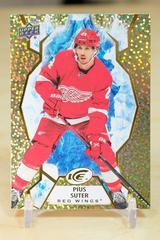 Pius Suter [Gold] #4 Hockey Cards 2021 Upper Deck Ice Prices