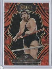 Andre The Giant [Tiger] #138 Wrestling Cards 2023 Panini Select WWE Prices