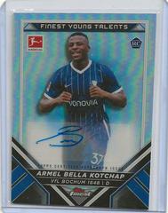 Armel Bella Kotchap [Red] #BCA-ABK Soccer Cards 2021 Topps Finest Bundesliga Autographs Prices