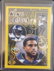 Bobby Wagner [Gold] #2 Football Cards 2023 Panini Illusions King of Cards Prices