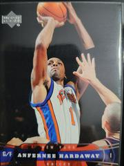 Anfernee Hardaway #134 Basketball Cards 2004 Upper Deck Prices