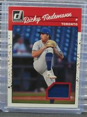 Ricky Tiedemann #90N-RT Baseball Cards 2023 Panini Donruss Retro 1990 Materials Prices