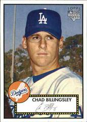 Chad Billingsley #19 Baseball Cards 2006 Topps '52 Prices