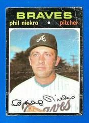 Phil Niekro #30 Baseball Cards 1971 O Pee Chee Prices