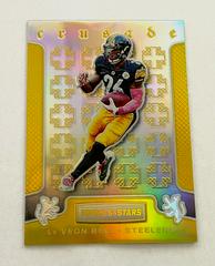Le'Veon Bell [Gold] Football Cards 2016 Panini Rookies & Stars Crusade Prices