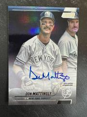 Don Mattingly [Rainbow Foil] Baseball Cards 2022 Stadium Club Autographs Prices