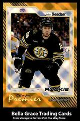 John Beecher [Diamond Rainbow] #P-99 Hockey Cards 2023 O-Pee-Chee Premier Prices