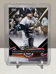 Yogi Berra [Black] #PP-5 Baseball Cards 2022 Topps Update Paragons of the Postseason Prices