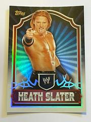 Heath Slater #25 Wrestling Cards 2011 Topps WWE Classic Prices