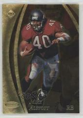 Mike Alstott Football Cards 1998 Collector's Edge Masters Prices