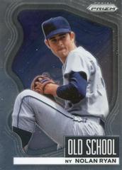 Nolan Ryan #OS-1 Baseball Cards 2022 Panini Prizm Old School Prices