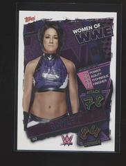 Bayley Wrestling Cards 2021 Topps Slam Attax WWE Women Prices