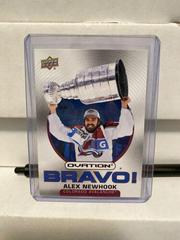 Alex Newhook #B-4 Hockey Cards 2021 Upper Deck Ovation Bravo Prices
