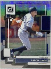 Aaron Judge [Career Stat Line] #173 Baseball Cards 2022 Panini Donruss Prices