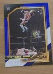 Seth 'Freakin' Rollins [Blue] Wrestling Cards 2022 Panini NXT WWE Prices