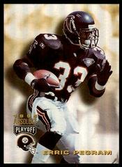 Erric Pegram Football Cards 1995 Playoff Absolute Prices
