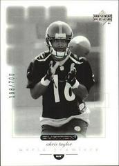 Chris Taylor [Black & White Rookies] #99 Football Cards 2001 Upper Deck Ovation Prices