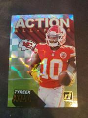 Tyreek Hill #AP7 Football Cards 2021 Panini Donruss Action All Pros Prices