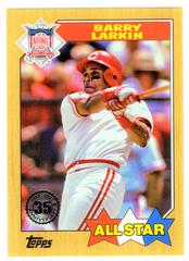 Barry Larkin #87AS-25 Baseball Cards 2022 Topps 1987 All Stars Prices