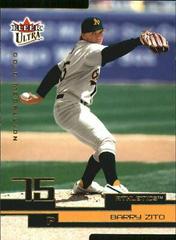 Barry Zito [Gold] #120 Baseball Cards 2003 Ultra Prices