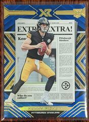 Kenny Pickett [Blue] Football Cards 2022 Panini XR Extra Prices