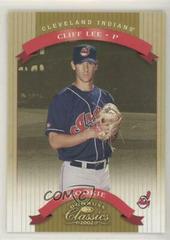 Cliff Lee #205 Baseball Cards 2002 Donruss Classics Prices