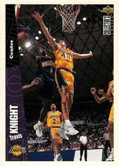 Travis Knight #LA6 Basketball Cards 1996 Collector's Choice Lakers Team Set Prices
