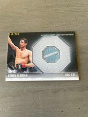 Kenny Florian Ufc Cards 2012 Topps UFC Knockout Fight Mat Relics Prices