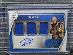 Ricochet Wrestling Cards 2022 Panini Chronicles WWE Absolute Tools of the Trade Signatures Prices