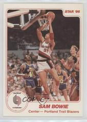 Sam Bowie Basketball Cards 1985 Star Prices
